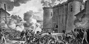 Neklidná doba a var ve francouzském kotli